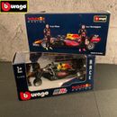 Bburago 1:43 F1 Formula Racing 2021 Redbull RB16B #11 / #33 Verstappen Car Model