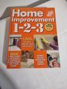 Libros de mejoras para el hogar 1-2-3 de Better Homes and Gardens personal, libros de depósito para el hogar
