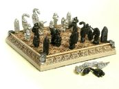 CH18 Dragone Mythology Chess-Set Alchemy Gothic