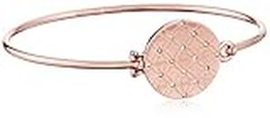 Michael Kors MK Etched Monogram Top Tension Bangle Bracelet