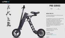 Urb-E Pro GT Electric Scooter - Upgraded Version- Final Sale!!