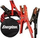 Energizer Jumper Cables for Car Battery, Heavy Duty Automotive Booster Cables for Jump Starting Dead or Weak Batteries with Carrying Bag Included (12-Feet (10-Gauge)