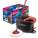 Easywring Microfiber Spin Mop And Bucket System multi-purpose mop head