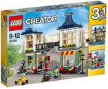 LEGO Creator 31036 - Negozio di Giocattoli e Drogheria, modulari city