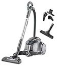 AEG LX9-3-STM Vacuum Cleaner without Bag - 3D Filter System - Extra Large Wheels - Easy to Use - 650 Watt - Metallic Petrol