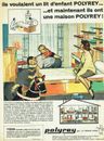 1960 Advertising Advertising 0821 Polyrey Clothing Furniture Bedroom Kids