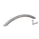 Furniture Handle Solid Stainless Steel 128 mm Hole Spacing Matt Brushed