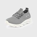 Klepe Boy's Grey Running Shoes-13 UK (32 EU) (1 Kids US) (KD/KPK-03/GRY)