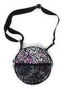 Victoria's Secret Pink Crossbody Belt Bag convertible, Midnight Daisy Floral