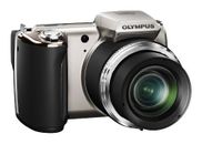 OLYMPUS デジタルカメラ  SP-620UZ SLV 16MP 光学21倍ズーム DUAL IS