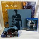 PS4 Uncharted 4 Limited Edition 1TB Console Complete with Free Games Bundle