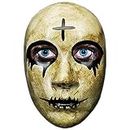 CCUFO Masques de purge de tueur d'horreur, le film d'anarchie de purge, fête de déguisement de mascarade d'Halloween, convient à la plupart des adultes (masques croisés)