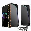 Cyntexia Computer Desktop PC (Core i5-2400 / 16GB RAM / 480GB SSD/HDMI/VGA/Ethernet/HD Graphics 2000) Basic Software Installed (Black)