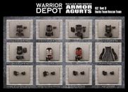 Acid Rain World Body Armor Agurts G2 Set3 Bucks Team Rescue Team - 1/18 3.75"