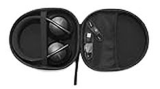 M.G.R.J® Portable Carrying Case Cover for Bose New QuietComfort Ultra/Bose Noise Cancelling 700 Wireless Noise Cancelling Headphones (Hard|EVA|Black)