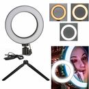 LED Studio Ring Light Dimmable Light Photo Video Lamp or Stand For Camera Shoot