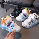 Girls Boys Sports Shoes Baby Shoes Toddler Non-slip Sneakers Casual Soft Shoes
