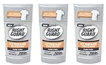 Right Guard Xtreme Defense Invisible Solid Antiperspirant Deodorant, Pure Cool, 2.6 oz (Pack of 3)