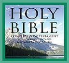 Audio Bible - Audio Bible KJV - New Testament Audio Bible on CD - Digitally Mastered