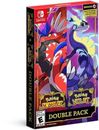 Pokémon Scarlet & Pokémon Violet Double Pack Nintendo Switch Brand New