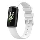 KingFan Sport Bands Compatible with Fitbit inspire 3 Bands Women Men,Soft Silicone Waterproof Strap Compatible with Fitbit inspire 3