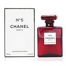 CHANEL No. 5 Red by Chanel Eau De Parfum Spray 3.4 oz / 100 ml (Women)