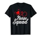 Nurse Squad - ER Nurses Week - Regalo de estetoscopio Camiseta