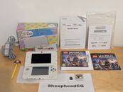 'New' Nintendo 3DS Handheld Console White Boxed - Fully Tested, VGC + 1 Game!