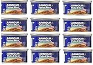 Pack Of 12 Potted Meat made with Chicken and Pork 3 oz.