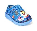 Coolz Kids Chu-Chu Sound Musical First Walking shoes Star-7 for Baby Boys and Baby Girls for 9-24 Months (BLUE, 9_months)