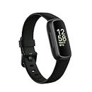 Fitbit Inspire 3 by Google - Health & Fitness Tracker Women/Men - Heart Rate Monitor, Stress Management, Sleep Analysis & Up to 10 Days Battery Life - Fitness Watch Compatible with Android/iOS