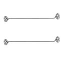 Sourcingmap 12 Inch Cabin Hook Eye Latch, Privacy Hooks with Screws Lock Plating for Gate Shutters Window Sliding Barn Shed Door, 2pcs