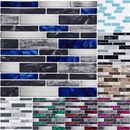 10 pegatinas de pared de azulejos autoadhesivas de mosaico para decoración del hogar baño cocina