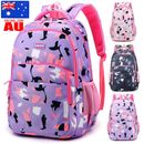 Kawaii Backpack for Girls School Bag Large Capacity Pins Accessories Travel Bag