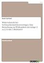 Widerrufsrecht bei Verbraucherdarlehensverträgen. Eine Betrachtung zur Wirksamkeit der Anlage 2 zu § 14 Abs. 1 BGB-InfoV (German Edition)