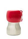 KONG H2O KG95RED - Botella de agua (acero inoxidable, 0,28 L), color rojo