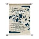 Natali Friendship Scroll Card