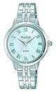 Pulsar Women's PY5005 Casual Watch, Mother of Pearl