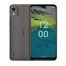 Nokia C12 Pro Android Smartphone, Dual SIM, All Day Battery Life, 5GB RAM, 3GB RAM + 2GB Virtual RAM, Android 12 Go Edition | Charcoal
