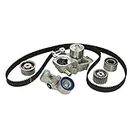 Gates TCKWP304A Engine Timing Belt Kit with Water Pump