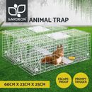 Gardeon  2x Animal Trap Humane Possum Cage Live Animal Safe Catch Rabbit Cat