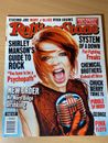 Rolling Stone Magazine Australia Issue #597 February 2002 Shirley Manson