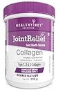 HealthyHey Nutrition Jointrelief Collagen Peptide Powder Type 1, 2 & 3 (Hydrolysed) With Glucosamine, Chondroitin, Msm- Support Joint And Cartilage Health - 200G (Orange)