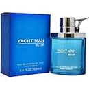 Yacht Man Blue By Puig Eau-de-toilette Spray 3.4 Ounce