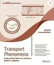Transport Phenomena de Warren E. Stewart, R. Byron Bird 2a edición EDICIÓN INTERNACIONAL