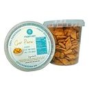 Paapi Pet Gur para - 600g | Whole Wheat and Sooji | 20% Maida | Jaggery | 100% Homemade | Chai Time Snack