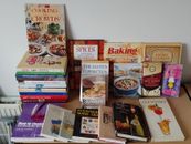 Huge Selection Of Cooking Books And Wine Books 
