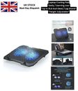 Frigeratore laptop pad di raffreddamento notebook da gioco professionale RGB fino a 17 pollici Regno Unito