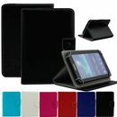 8" Universal Tablet Portable Flip Leather Shockproof Folding Stand Case Cover