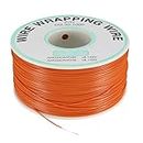 uxcell OK Wire Tin Plated Copper Cord Wire Wrapping P/N DM-30-1000 30 AWG 820ft Length Orange